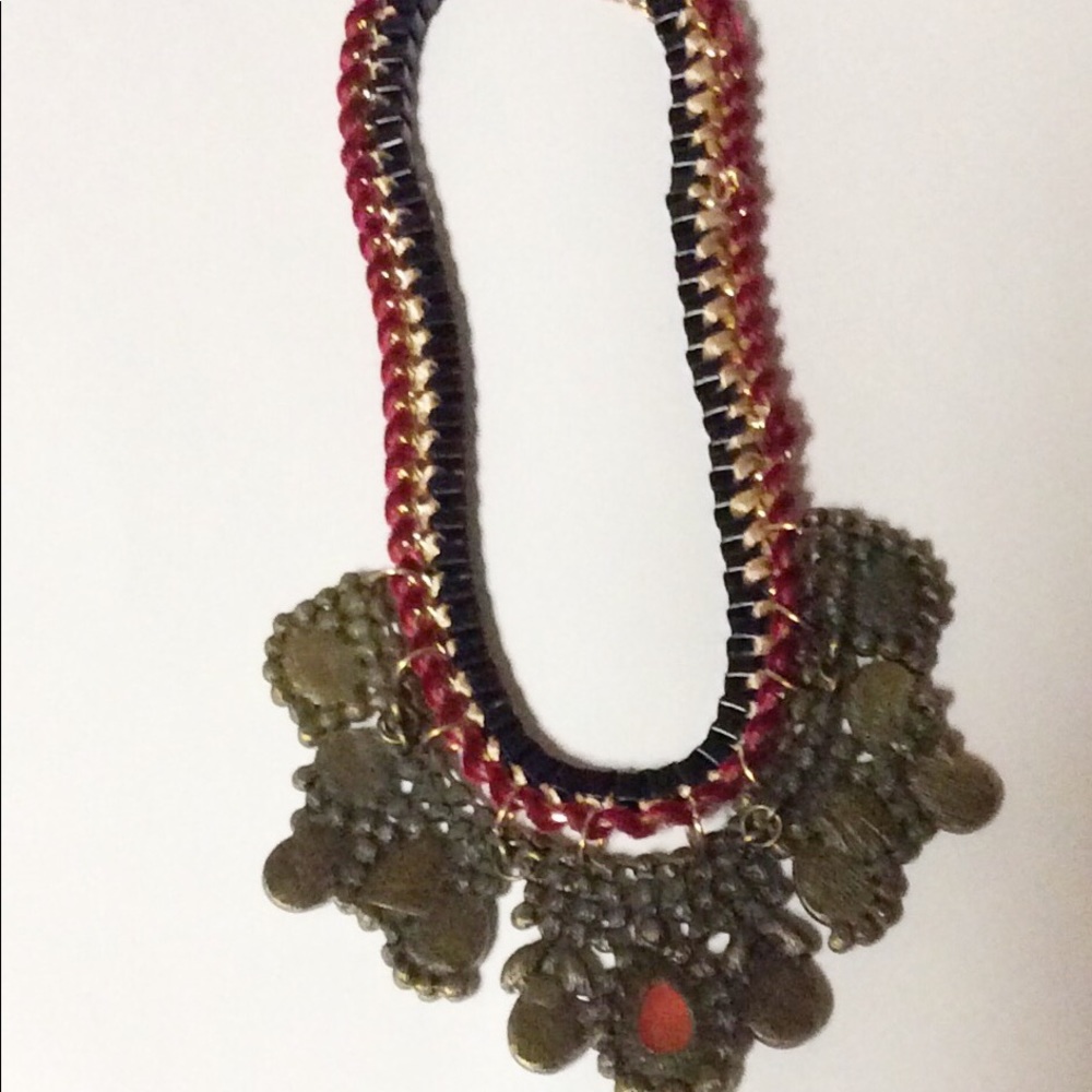 Stunning Multi Stone Necklace - image 6